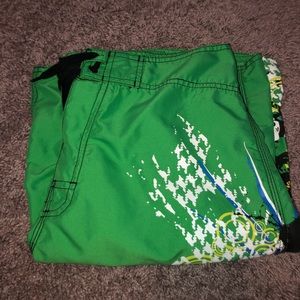Men’s swim trunks
